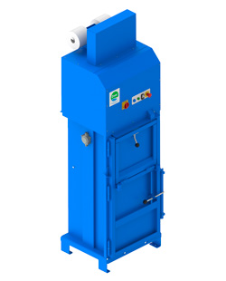 4160054MK-Waste compactor Uson UBP-30S 400/3PE/50 Marine