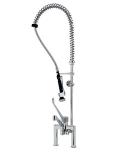 4218445-Pre-wash shower Metos TM3034table-mount.1-hand