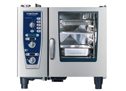 4342138MM-Combi steamer Metos Combi Master Plus 61 HS 440V