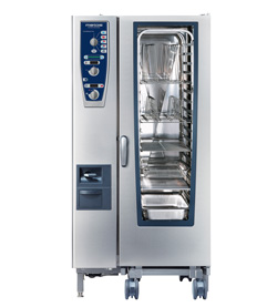 4342214MK-Combi steamer Metos Combi Master Plus 201/20 HS 400V