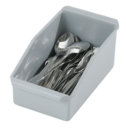 4550136-Cutlery box Metos 123, grey