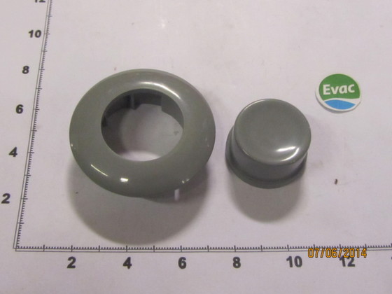 6542438 - BUTTON AND BUTTON FLANGE FOR CONTROL MECHANISM - Brand: EVAC Image