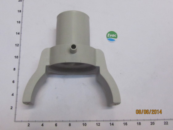 6545692 - OUTLET PIPE WITH LUGS - Brand: EVAC Image