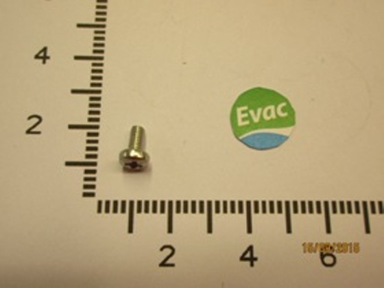5472708 - SCREW FOR WATER VALVE - Brand: EVAC Image