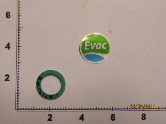 5432728 - SEAL  18/13X2 - Brand: EVAC Image