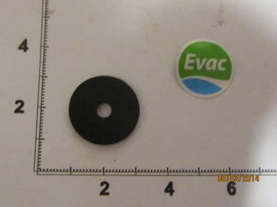 5434540 - GASKET 22X5X1,5 EPDM - Brand: EVAC Image