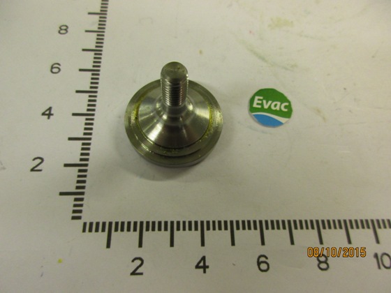 5490911 - IMPELLER SCREW 906 FOR EVAC-BLOCK PUMP - Brand: EVAC Image