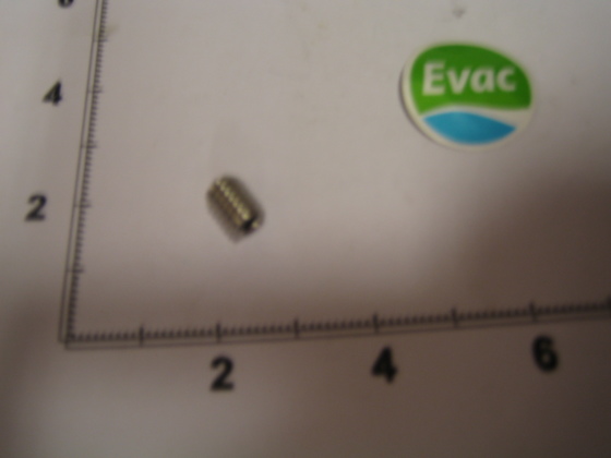 5451320 - LOCKING SCREW FOR PUMP - Brand: EVAC Image